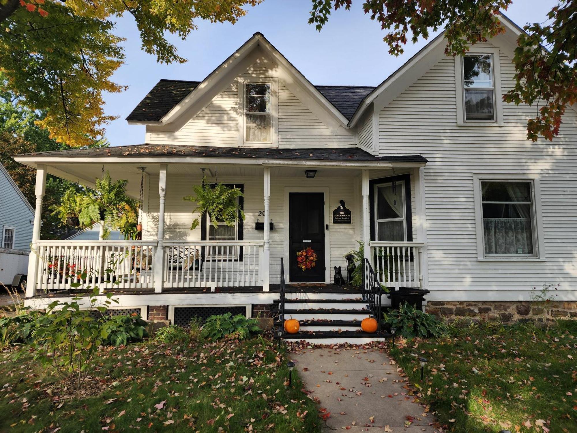 The Landerholm Bed And Breakfast Wisconsin Rapids Eksteriør billede